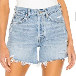 SOLD: Agolde Parker Vintage Long Short in Swapmeet